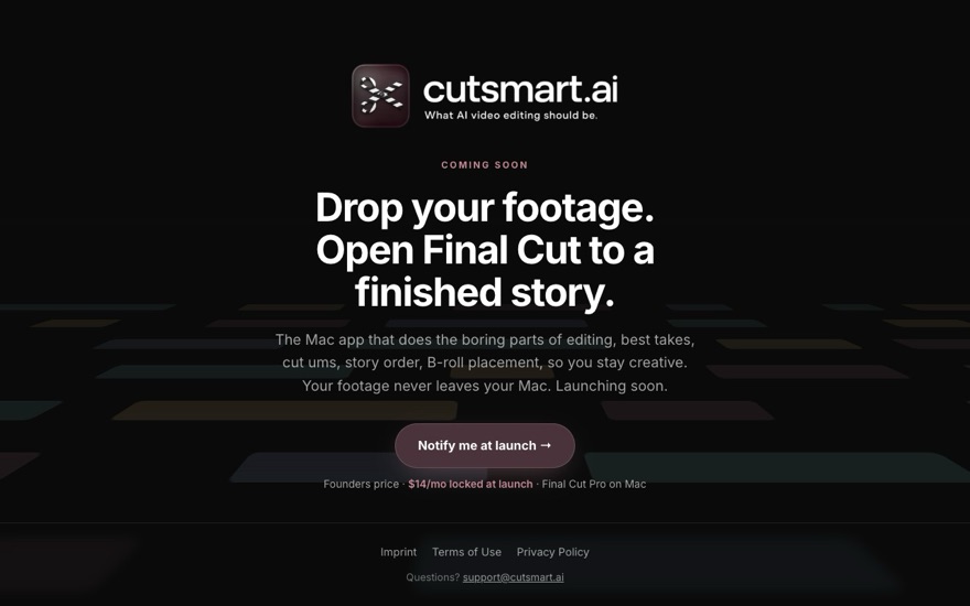 Website cutsmart.ai